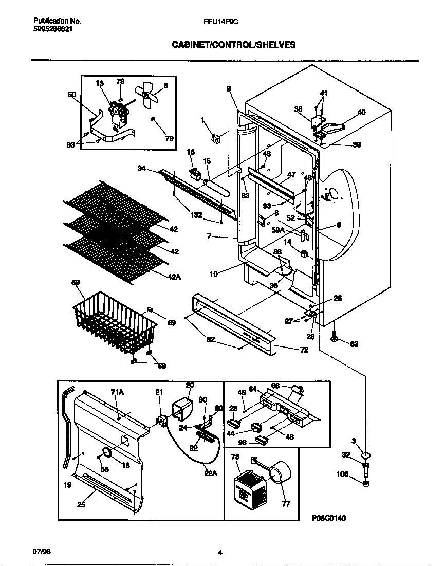 03 - CABINET/CONTROLS/SHELVES