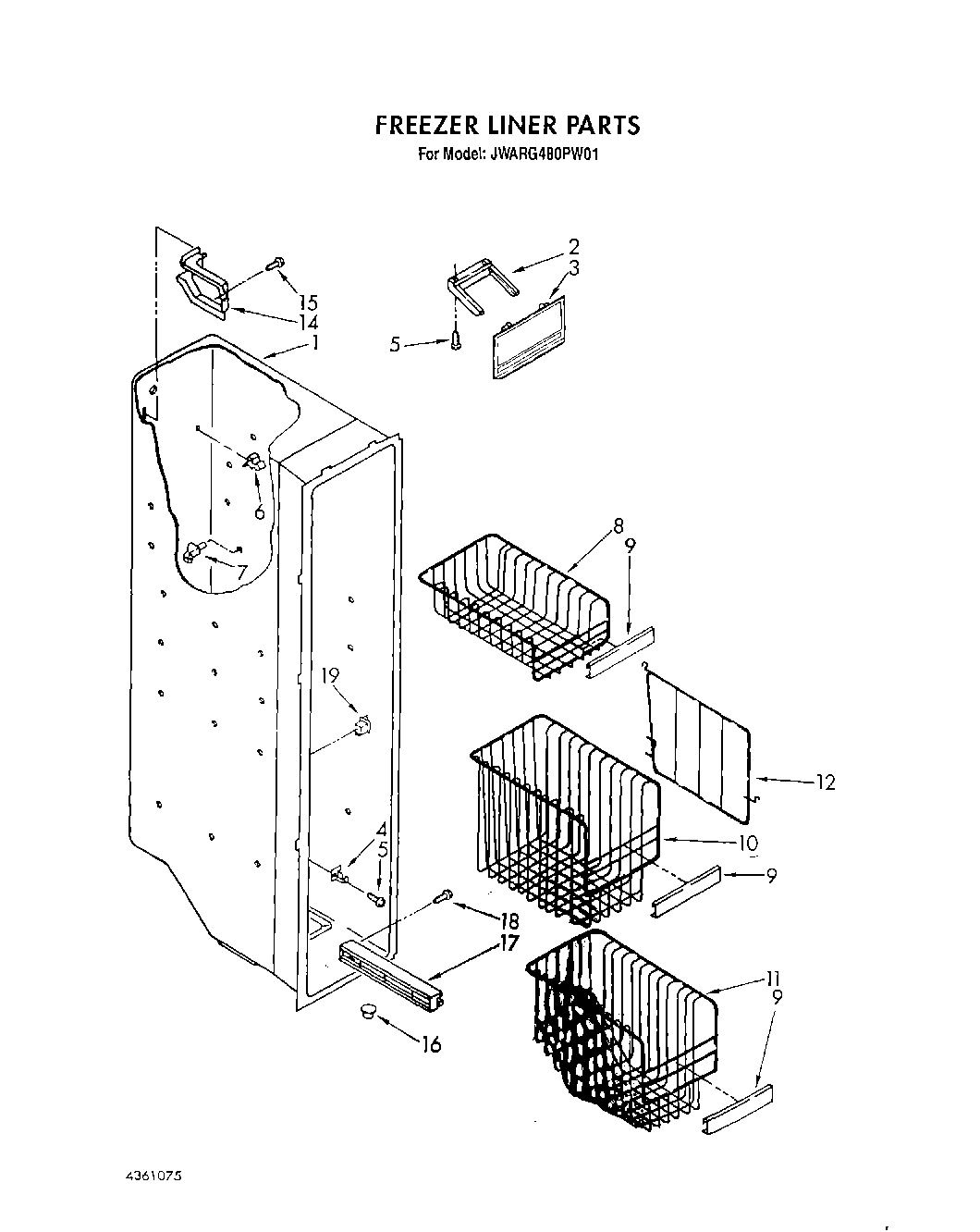 05 - FREEZER LINER