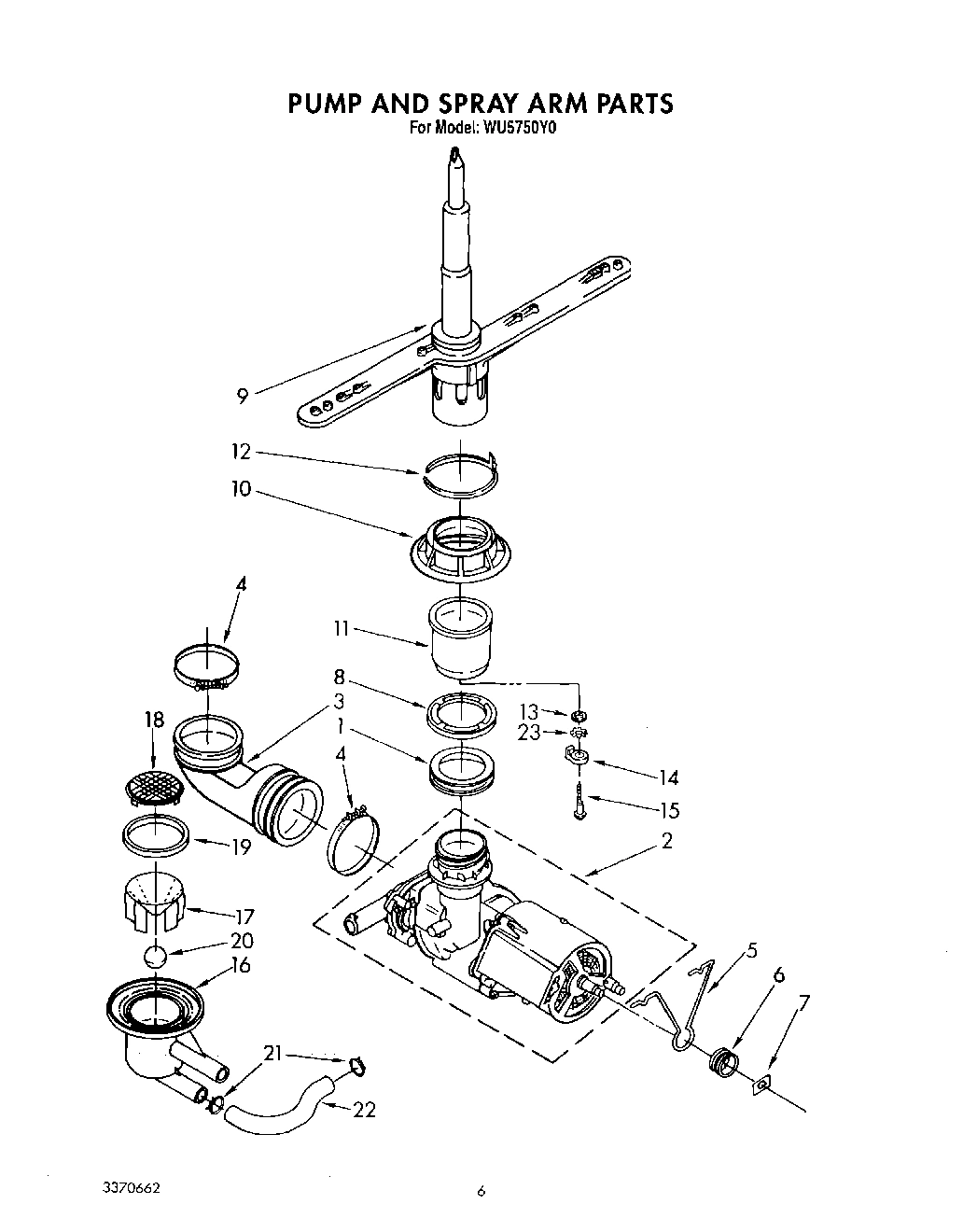 05 - PUMP AND SPRAYARM