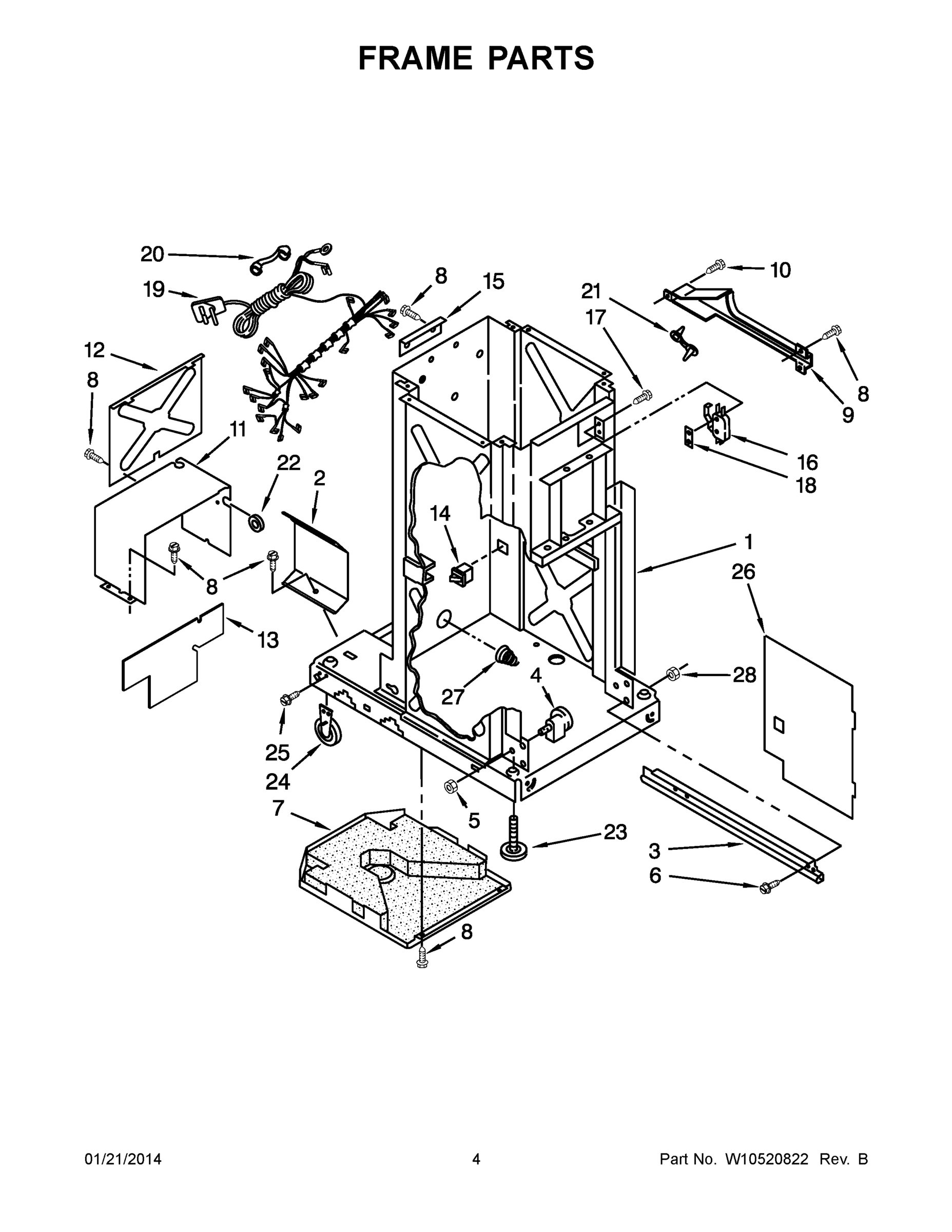 03 - FRAME PARTS