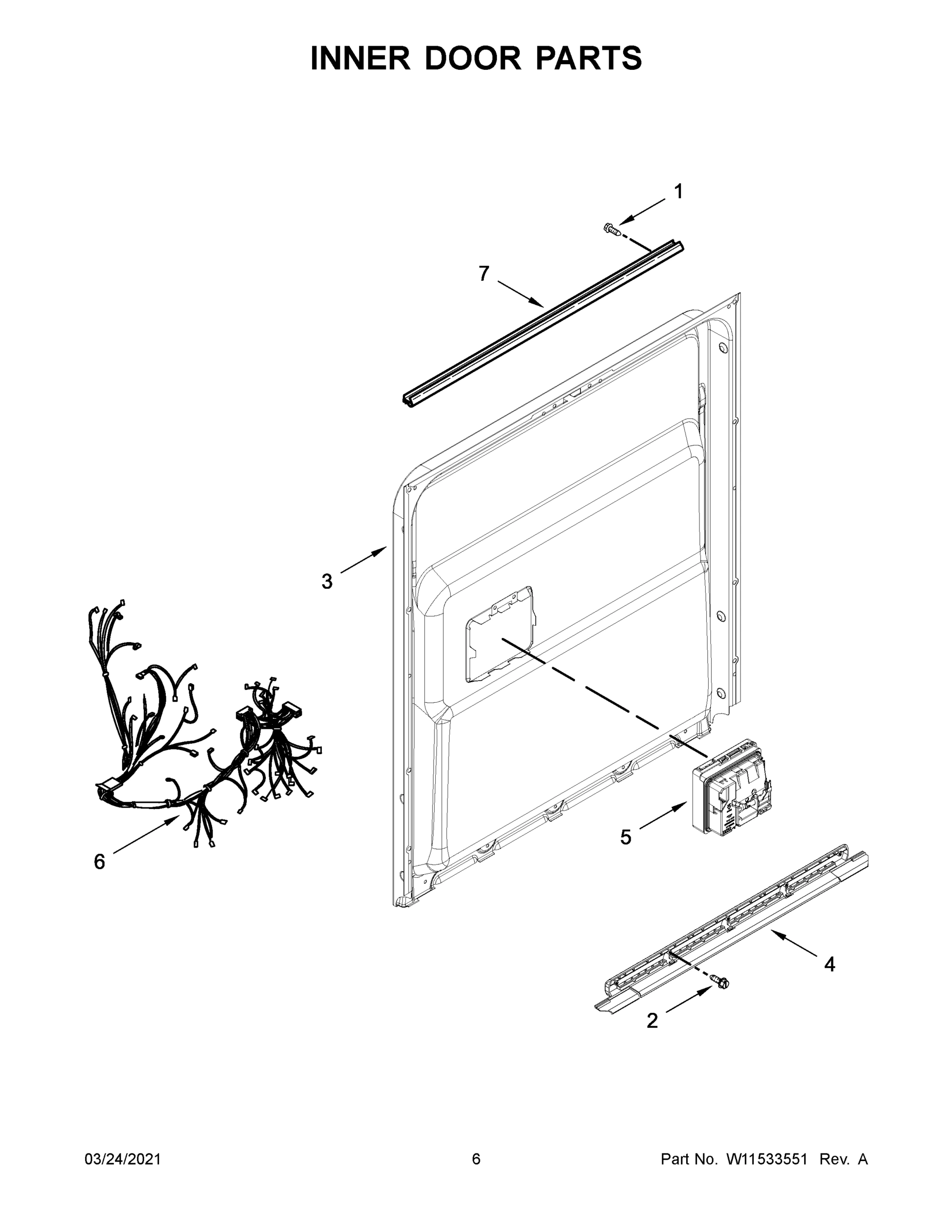 04 - INNER DOOR PARTS