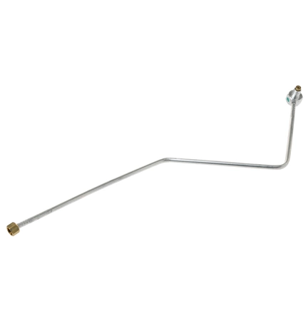 WB28X39401 GE Rear Burner Supply Tube