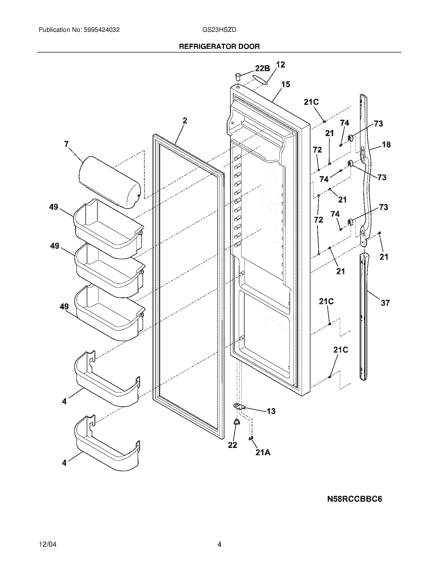 05 - REFRIGERATOR DOOR