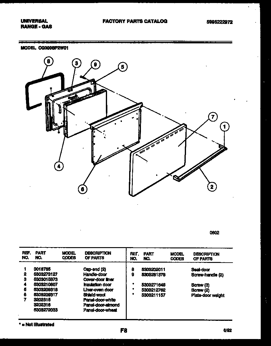 04 - DOOR PARTS