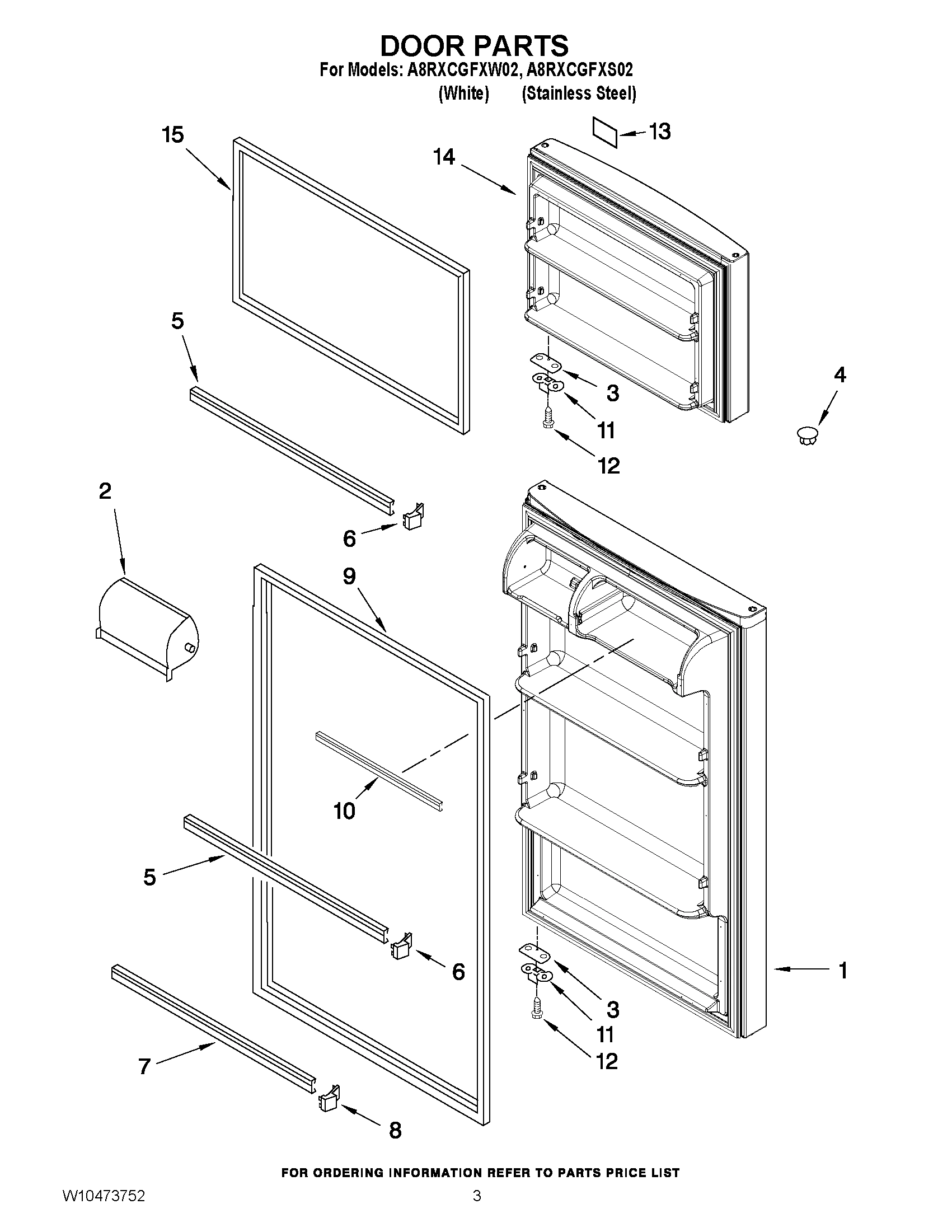 02 - DOOR PARTS