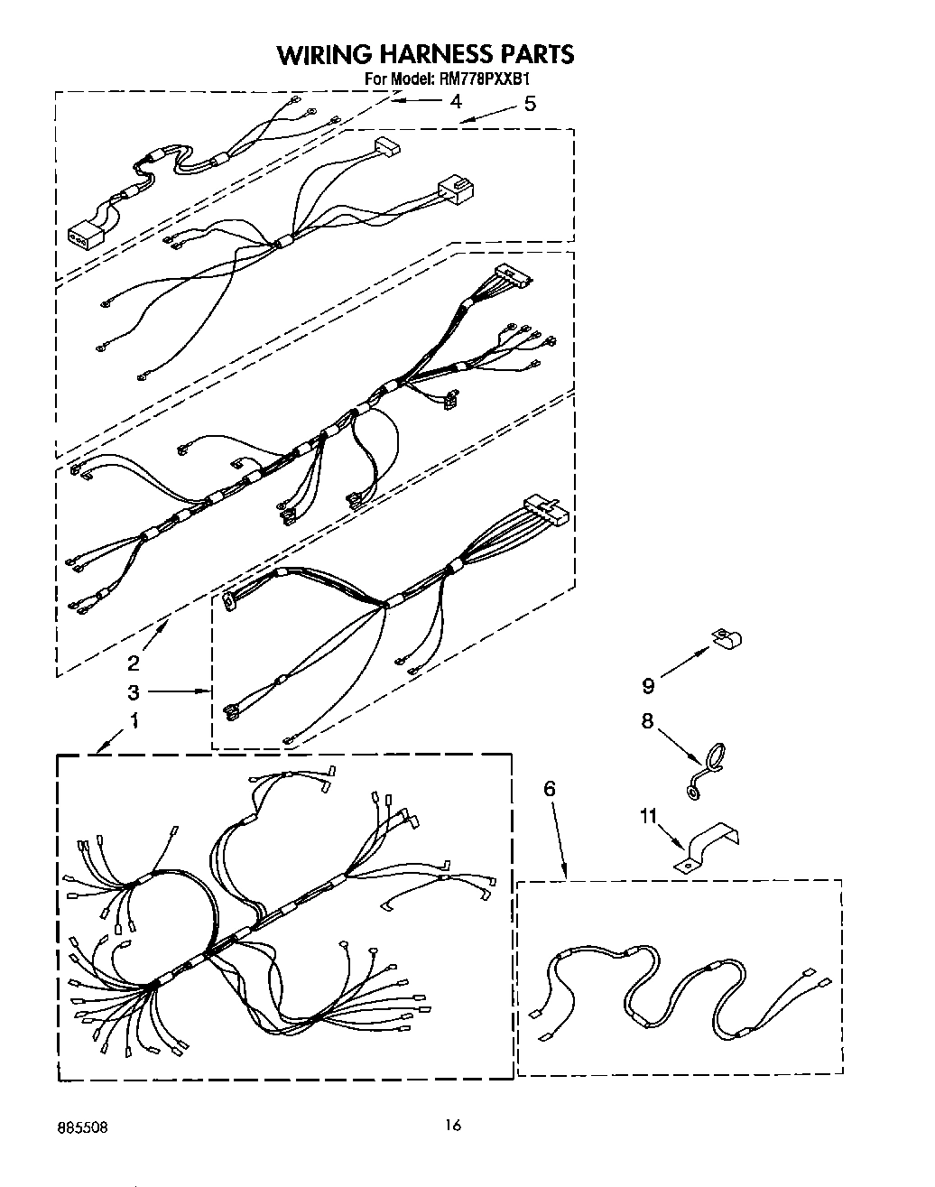 12 - WIRING HARNESS