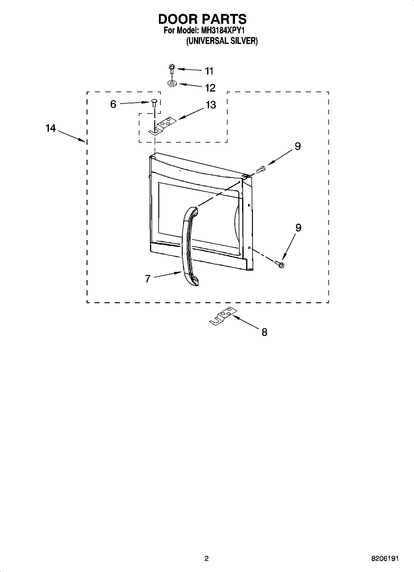 02 - DOOR PARTS