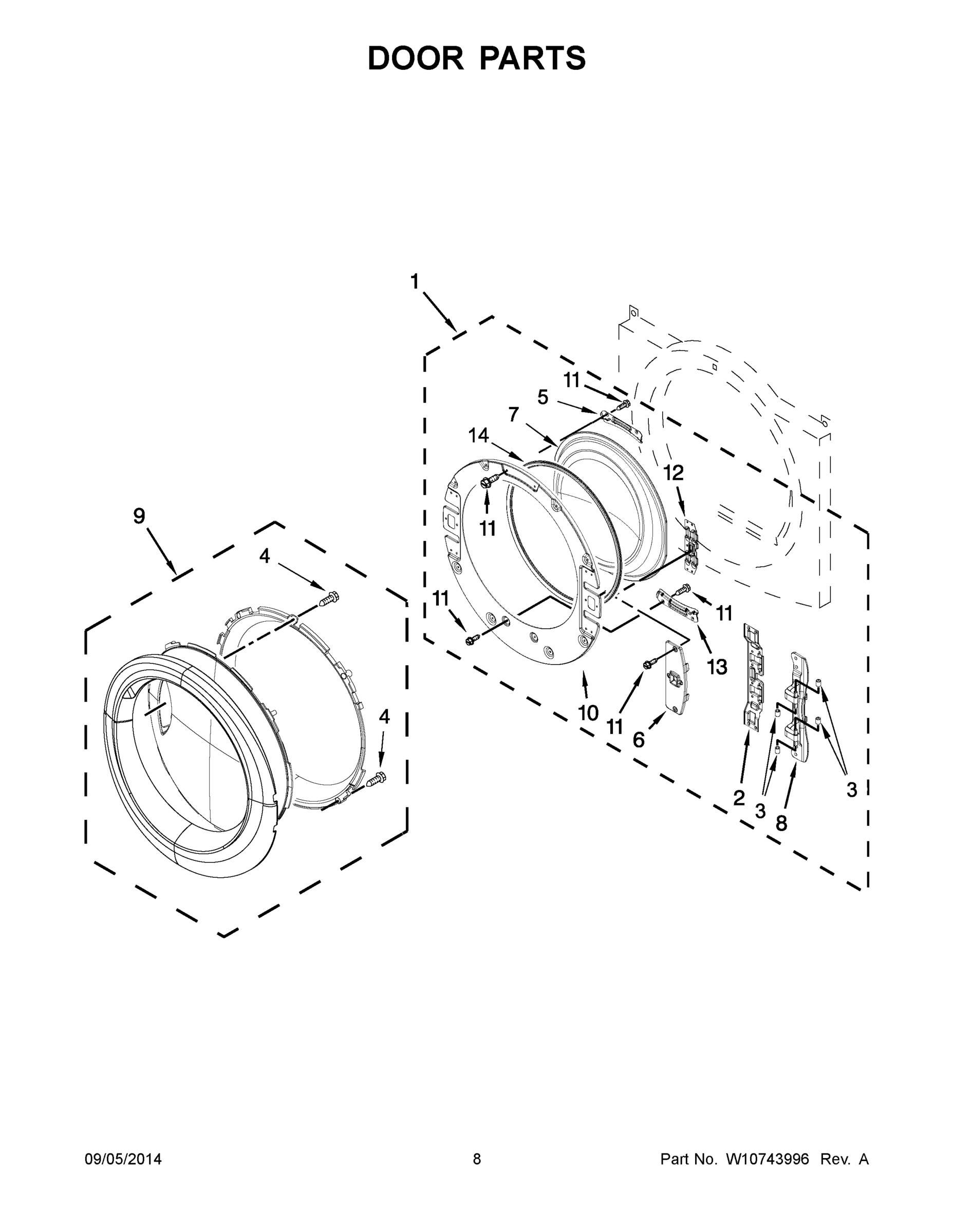 05 - DOOR PARTS