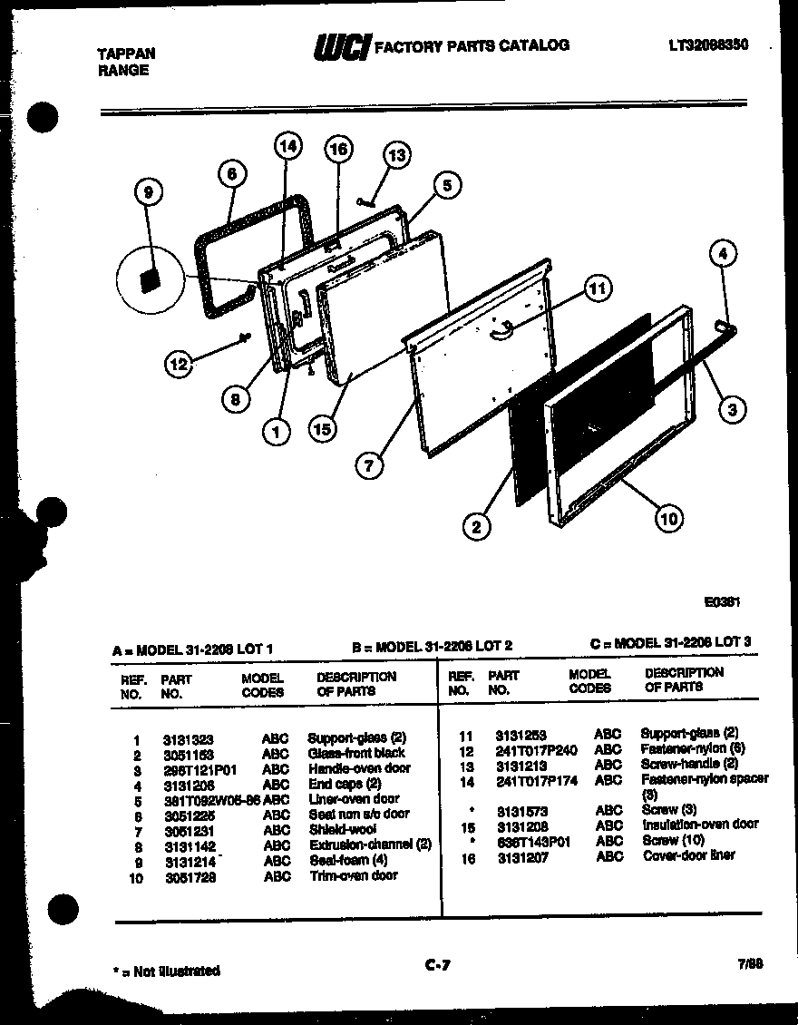 06 - DOOR PARTS