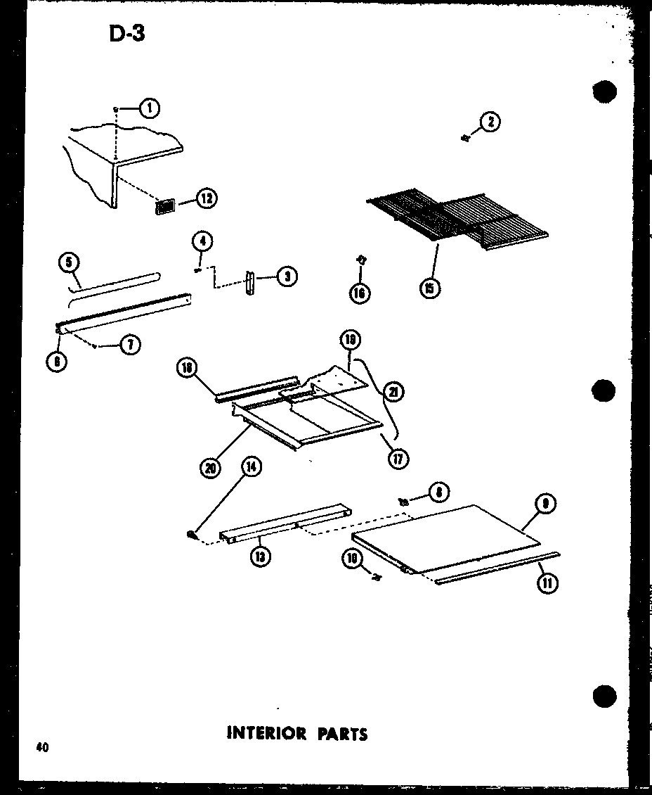 03 - INTERIOR PARTS
