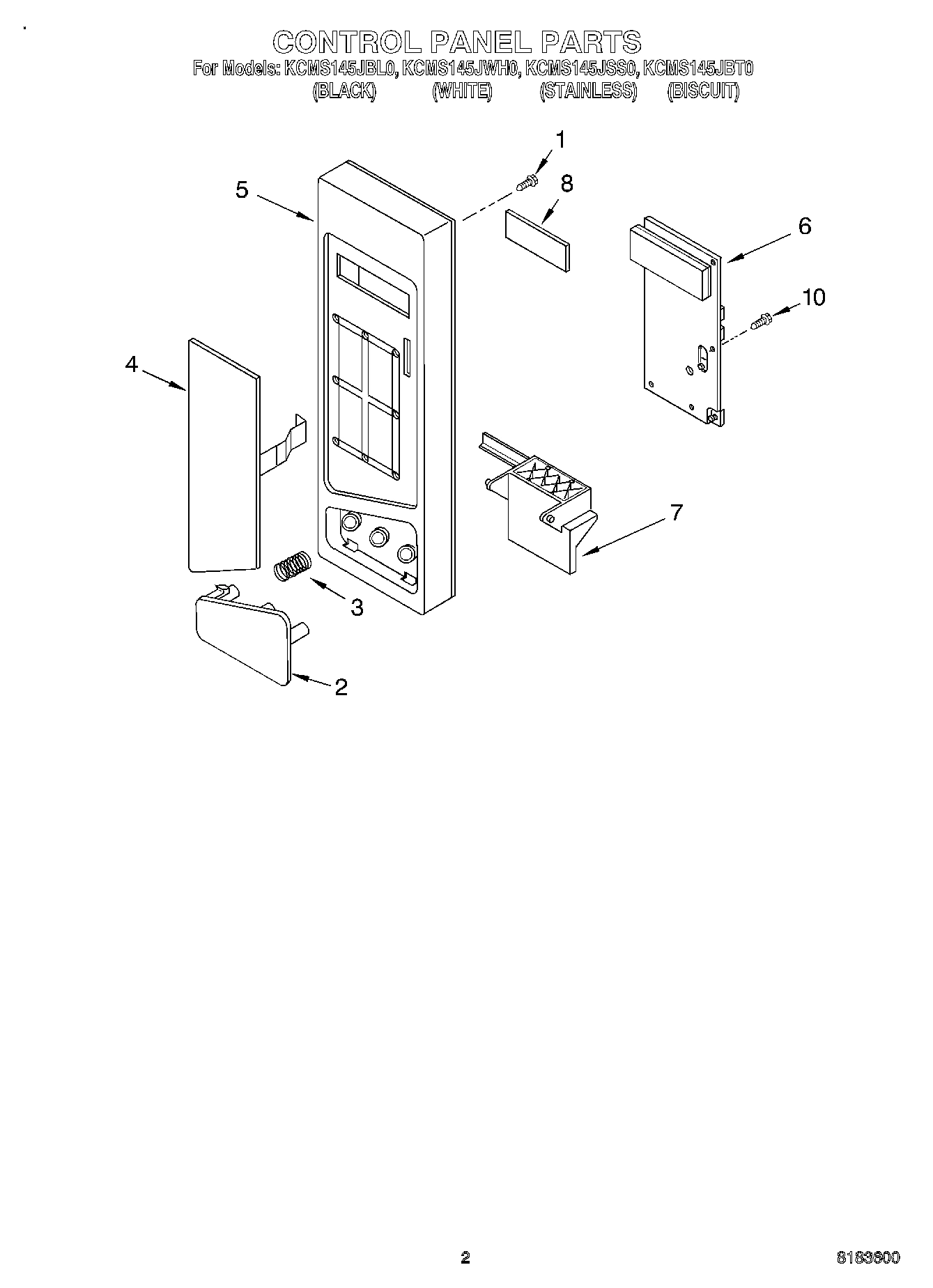 02 - CONTROL PANEL