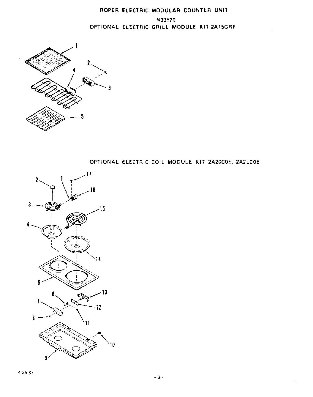 06 - ELECTRIC GRILL , ELECTRIC COIL