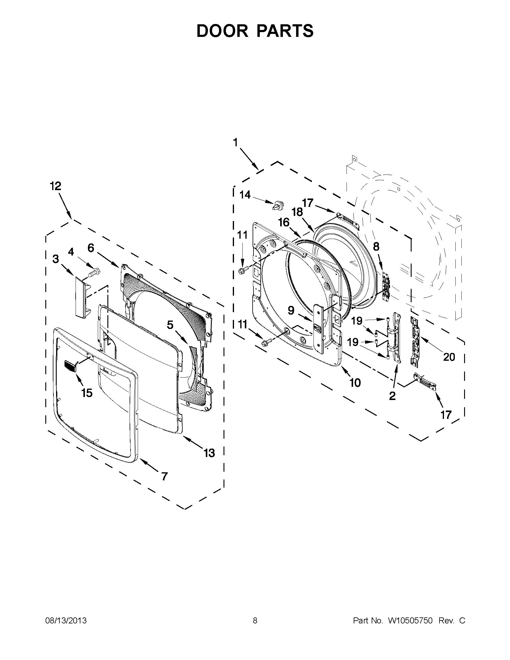 04 - DOOR PARTS