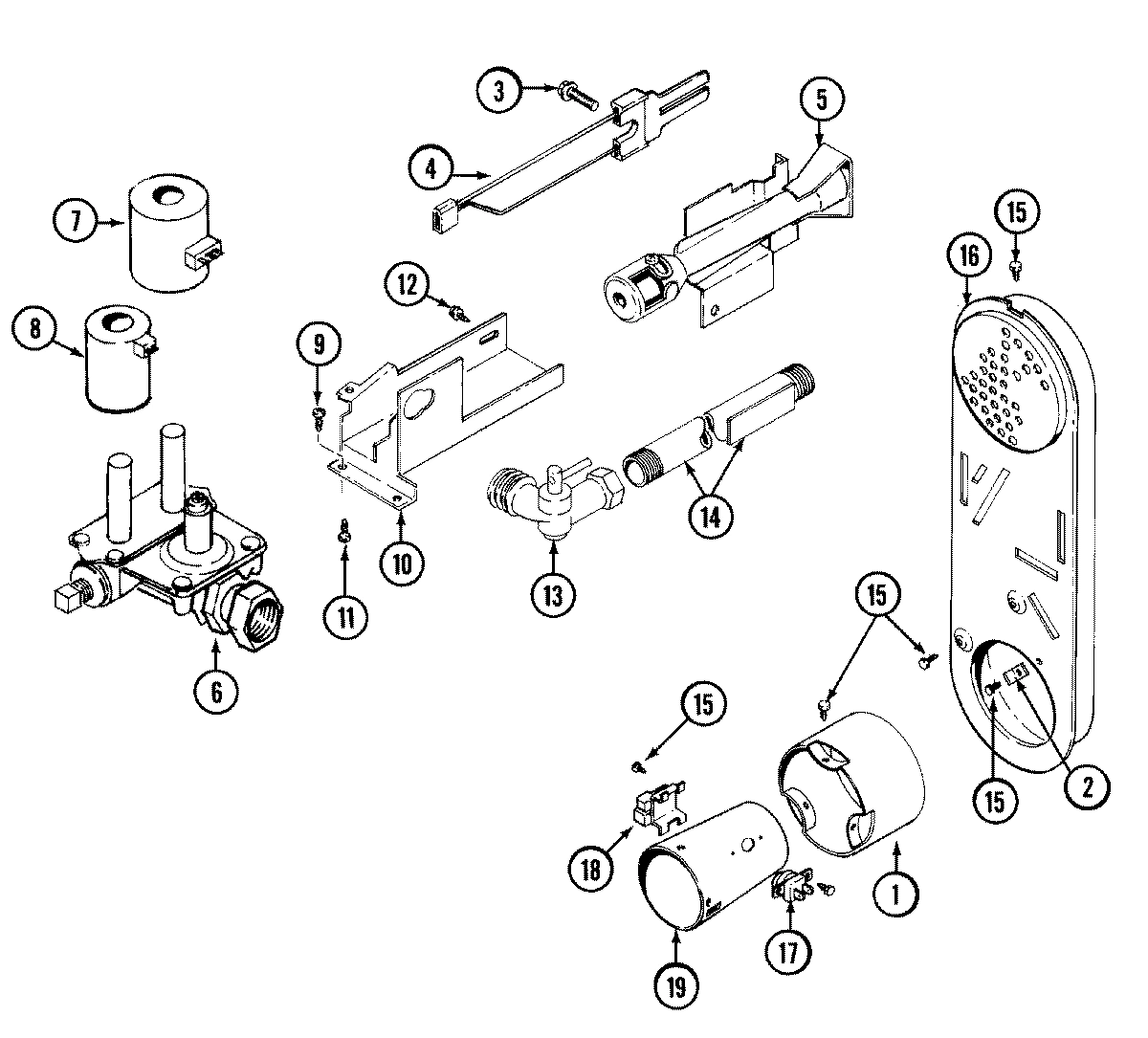 05 - GAS VALVE