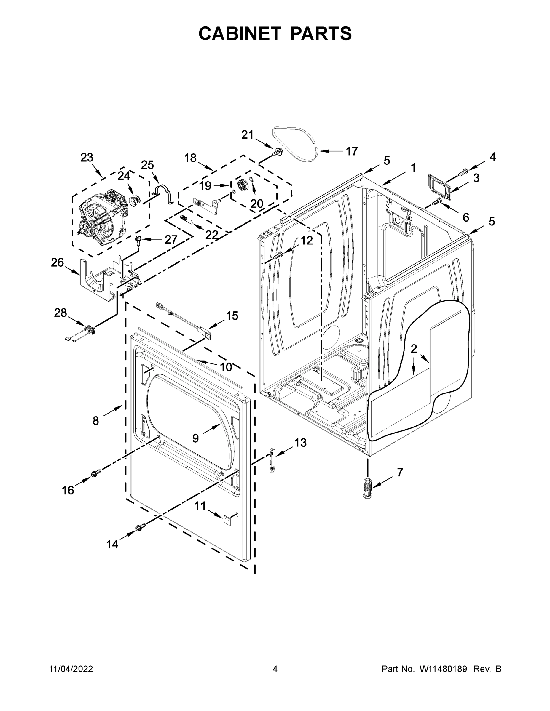 03 - CABINET PARTS