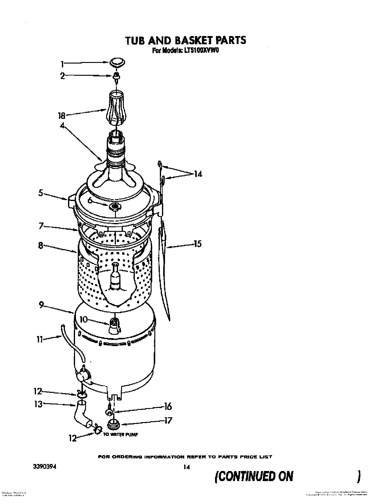 11 - TUB AND BASKET
