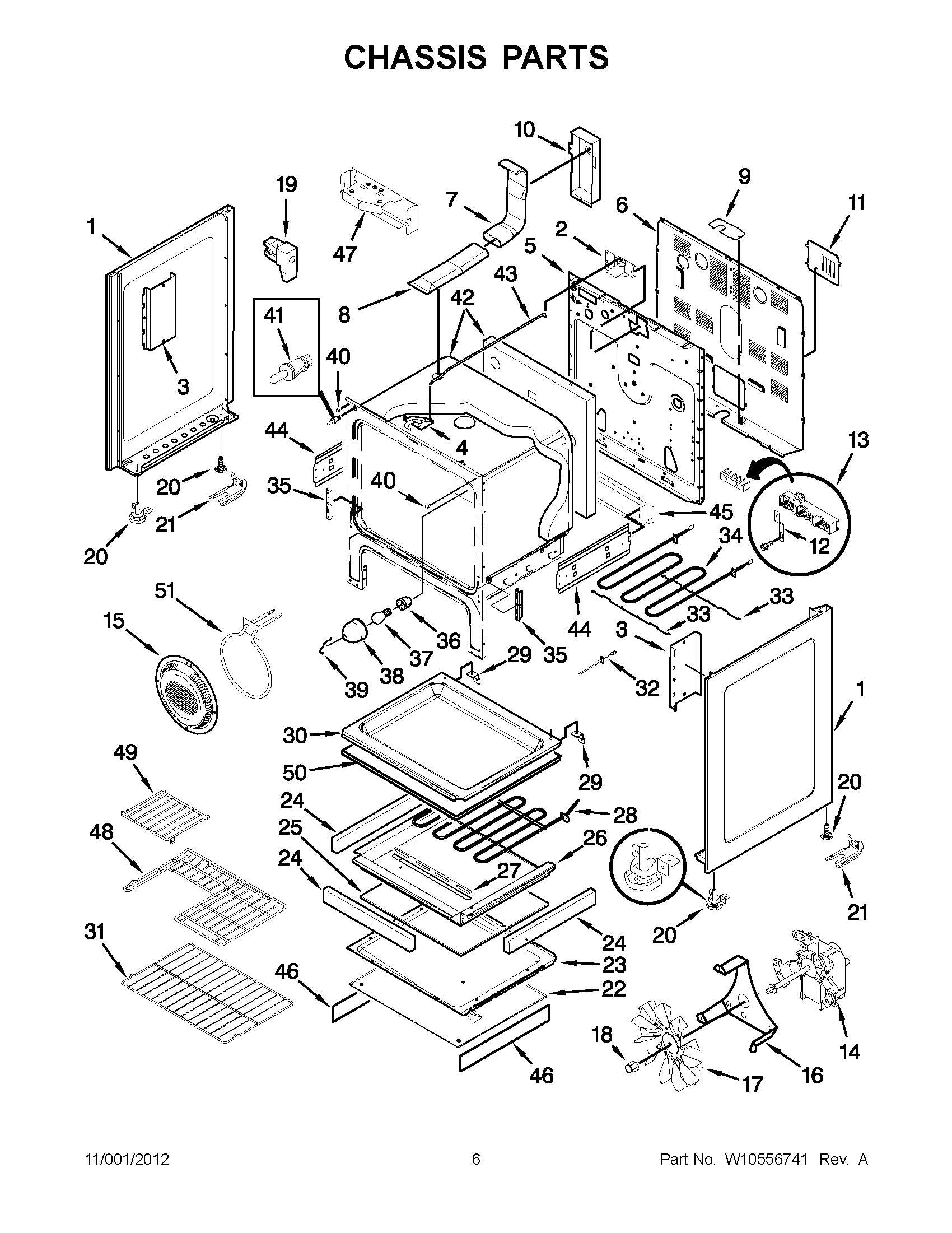 03 - CHASSIS PARTS