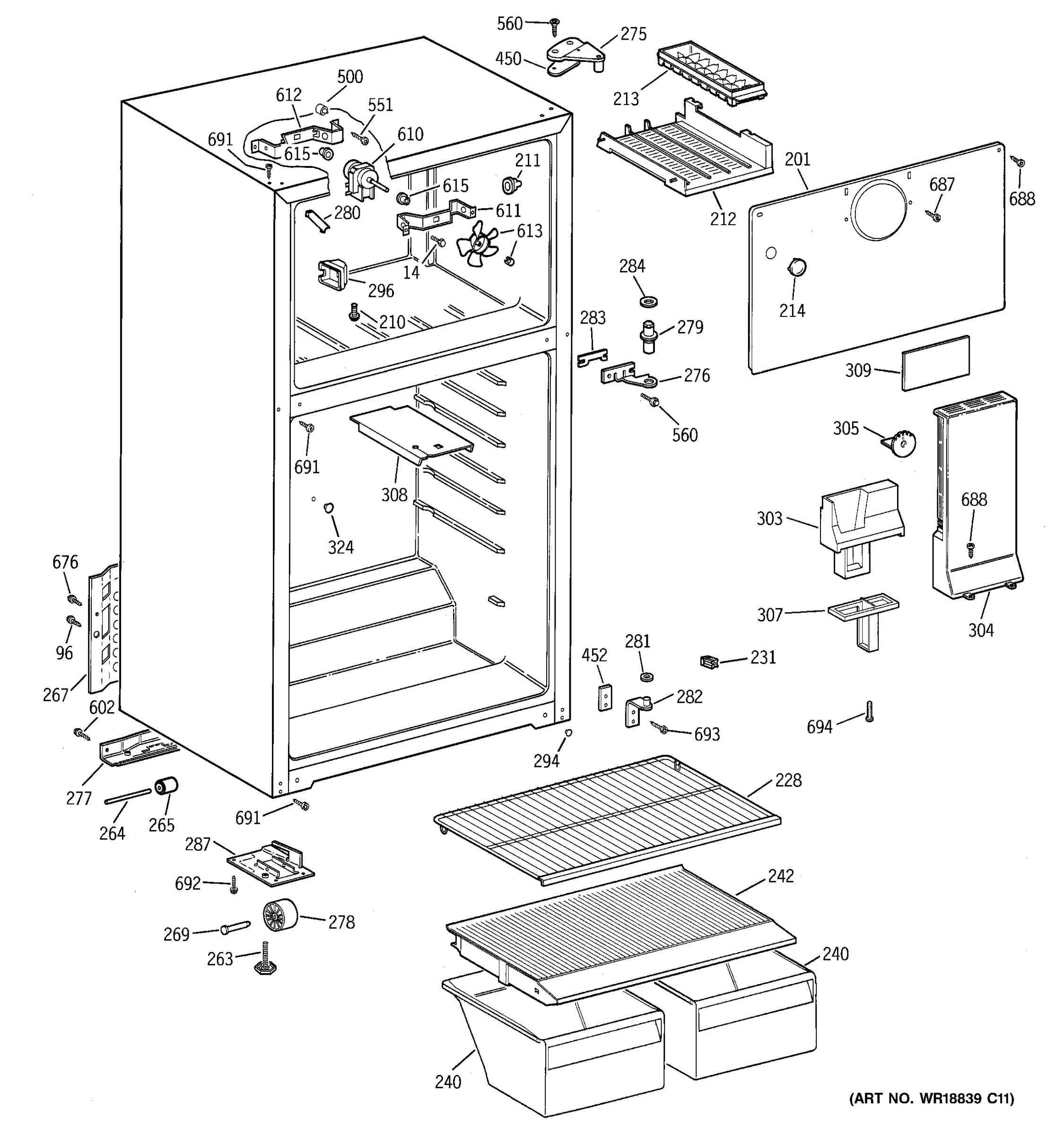 CABINET