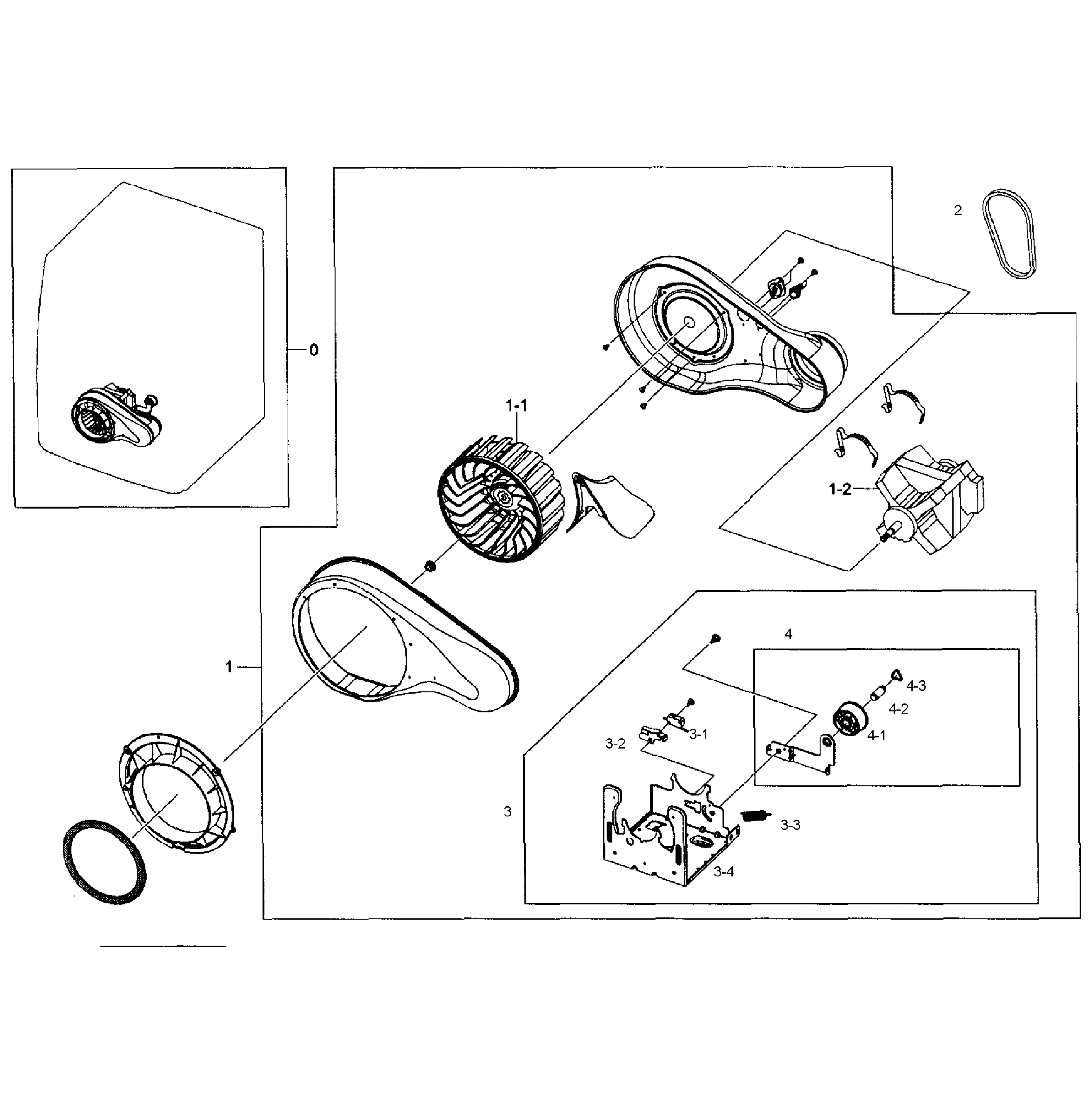 MOTOR ASSY