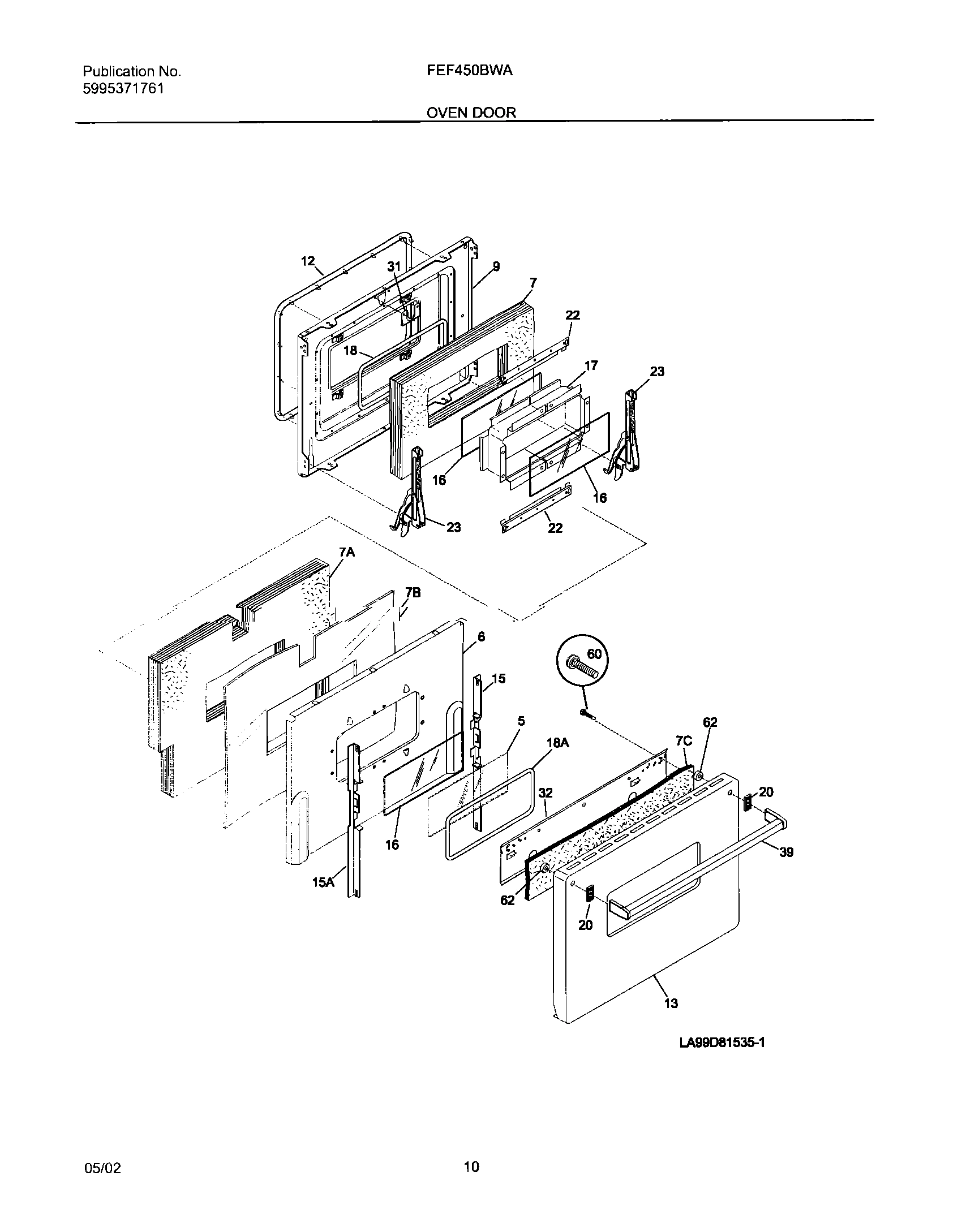 09 - OVEN DOOR