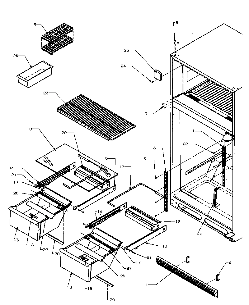 03 - CABINET SHELVING