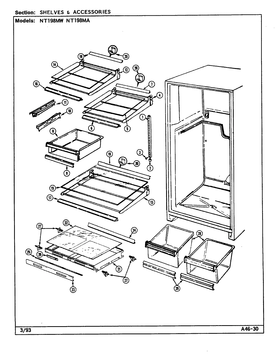 04 - SHELVES & ACCESSORIES