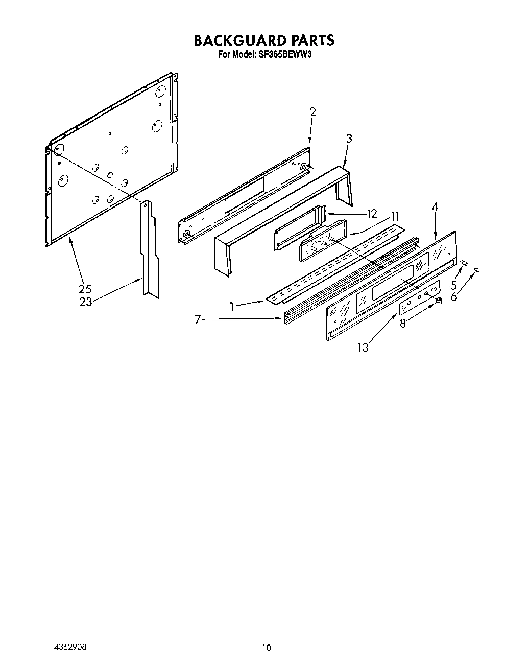 07 - BACKGUARD, LITERATURE