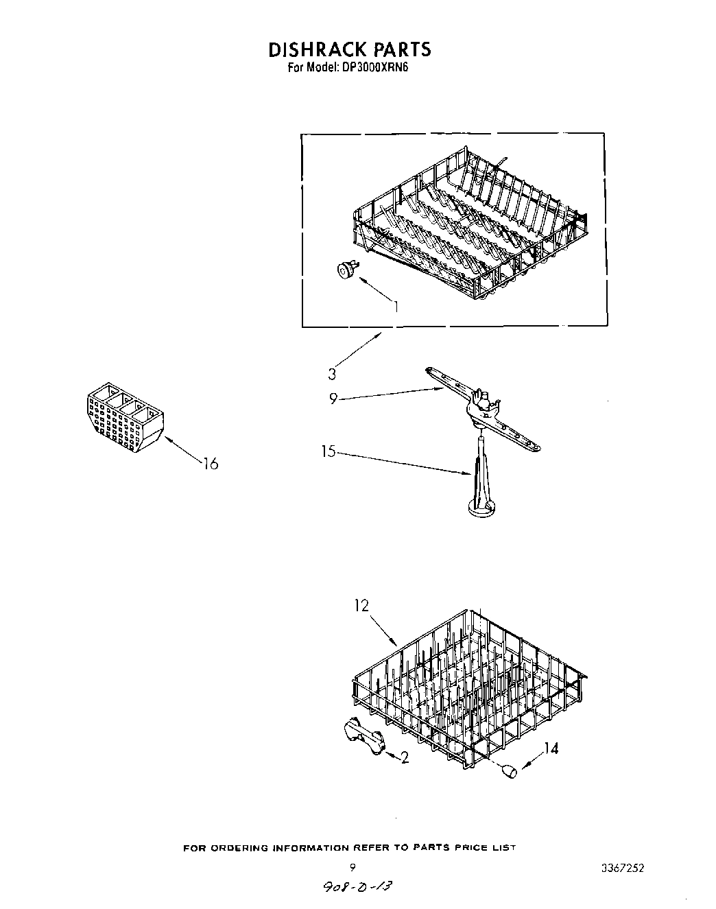 06 - DISH RACK