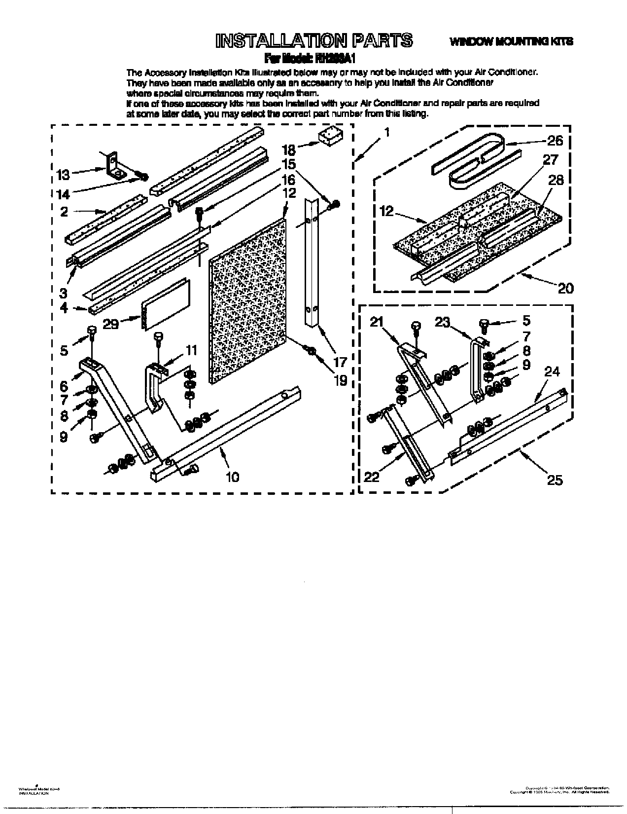 06 - INSTALLATION PARTS