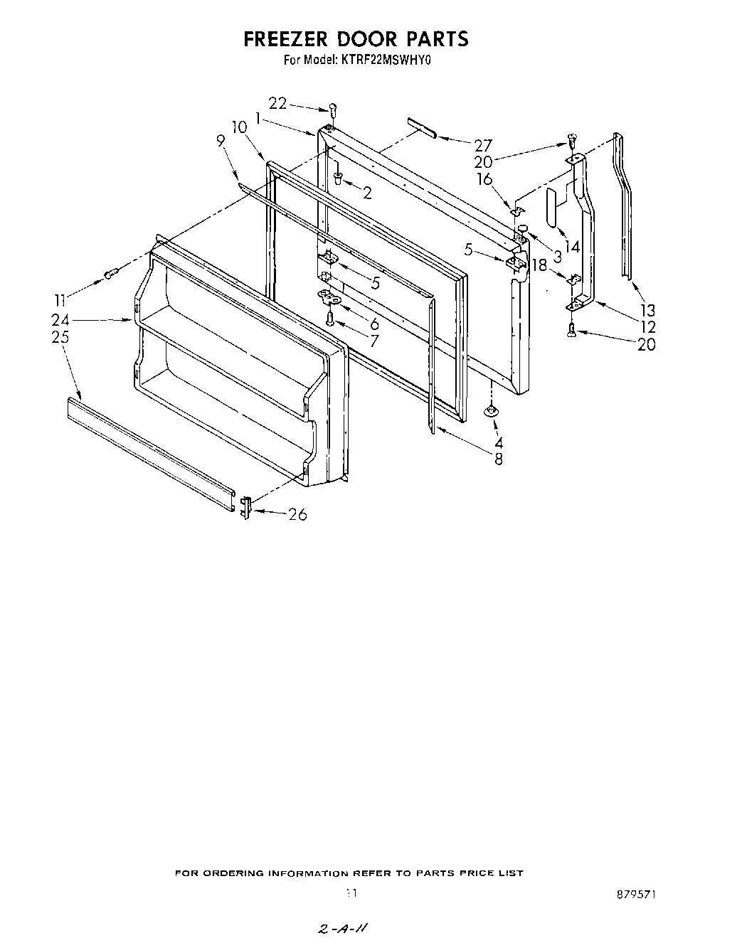 08 - FREEZER DOOR