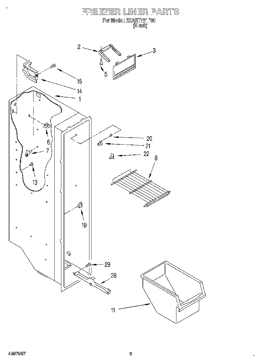 03 - FREEZER LINER