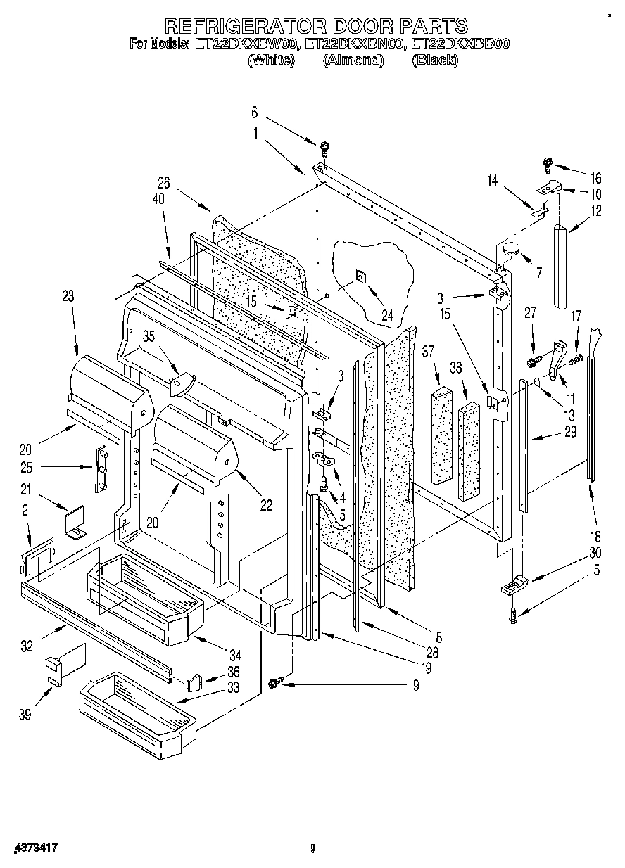 06 - REFRIGERATOR DOOR