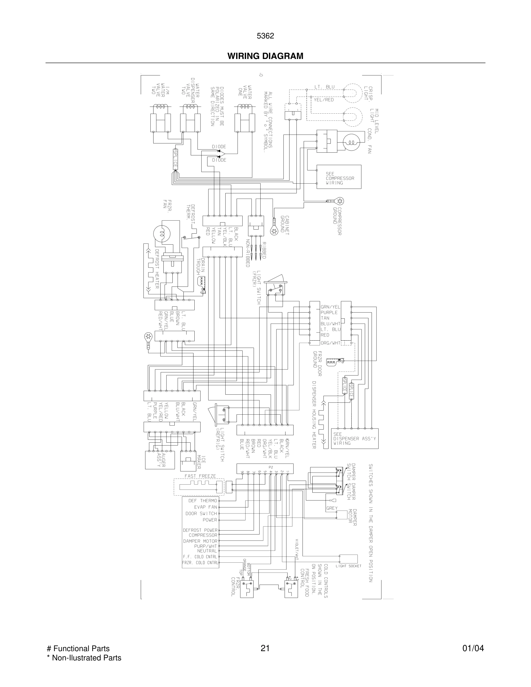 21 - WIRING DIAGRAM