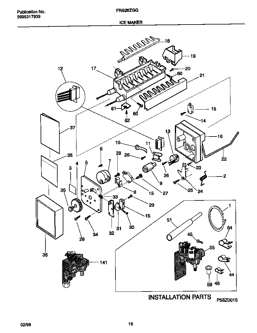 10 - ICE MAKER