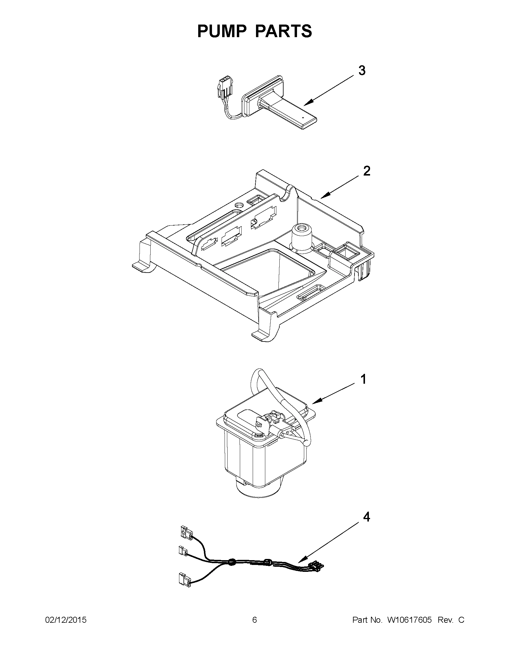 04 - PUMP PARTS