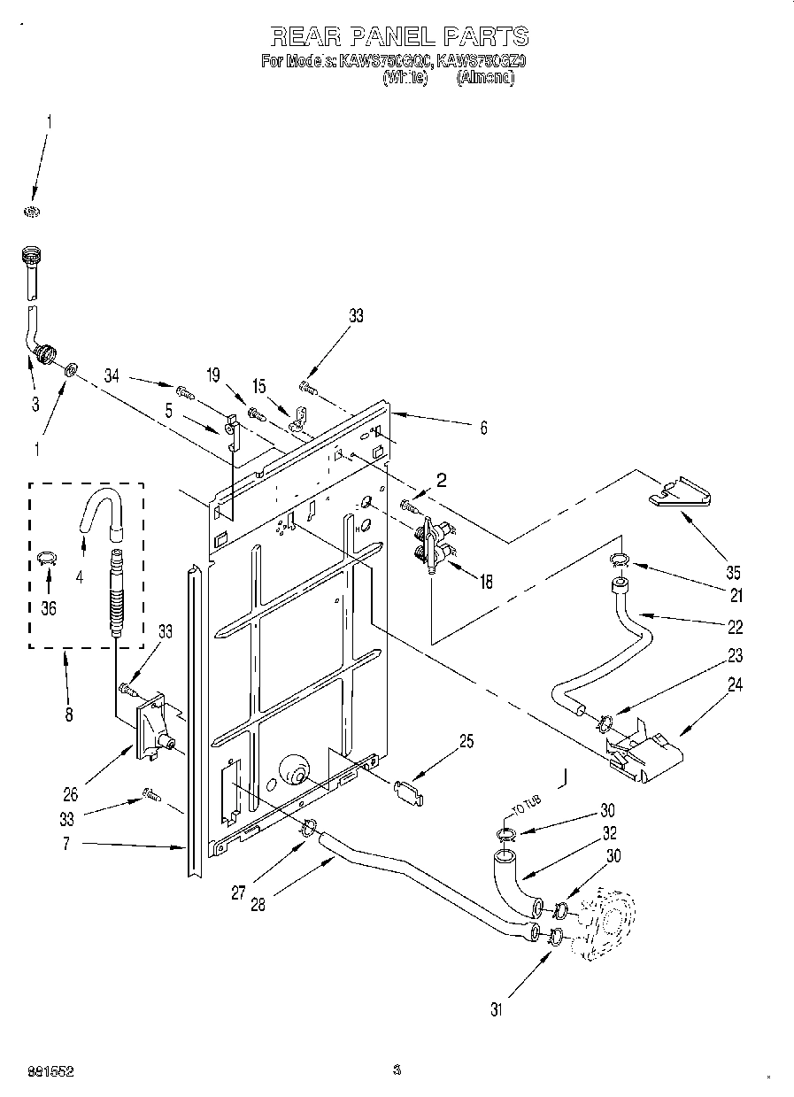 02 - REAR PANEL