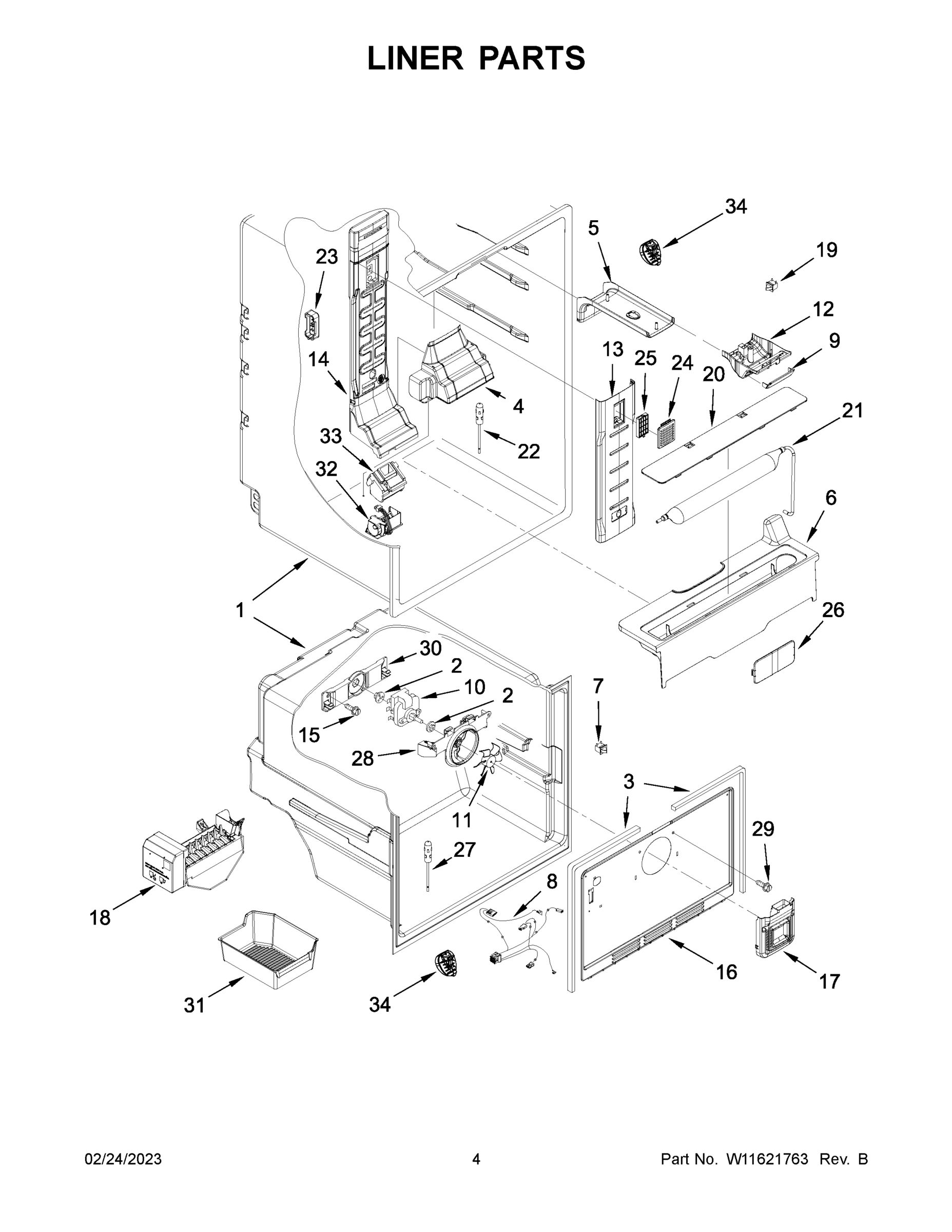 03 - LINER PARTS