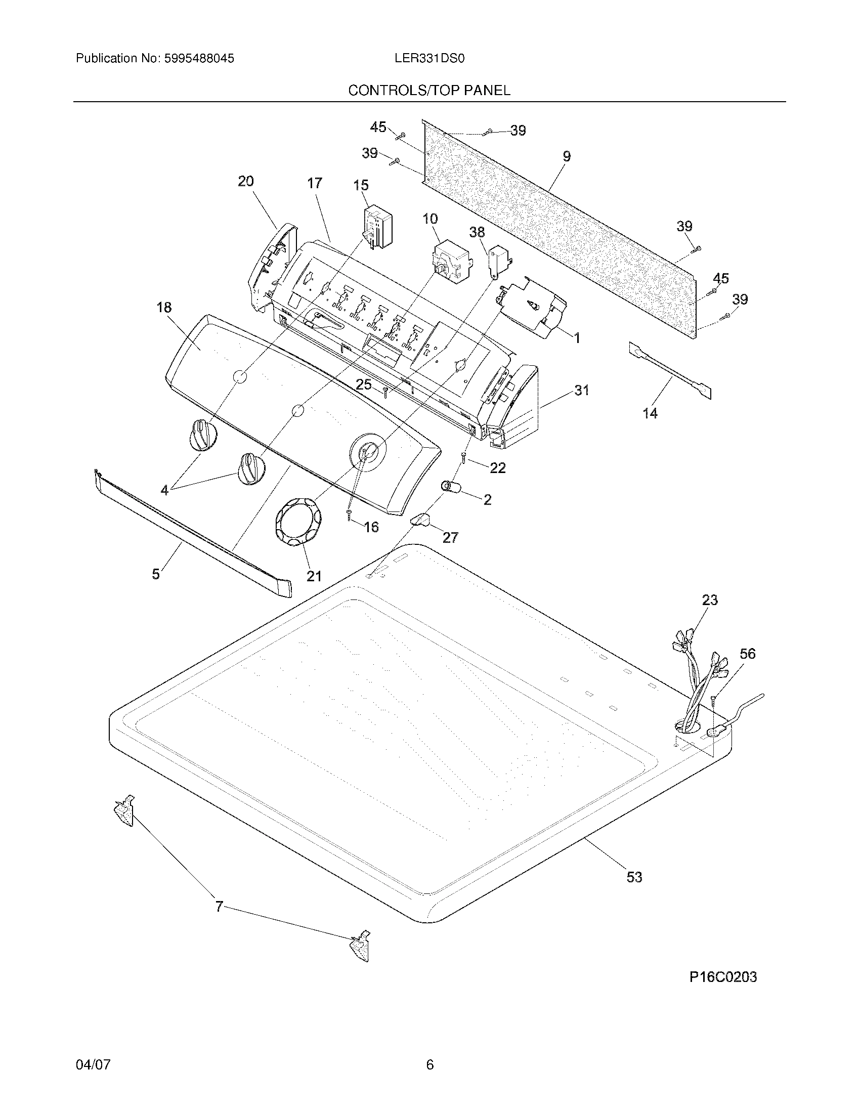 07 - CONTROLS/TOP PANEL