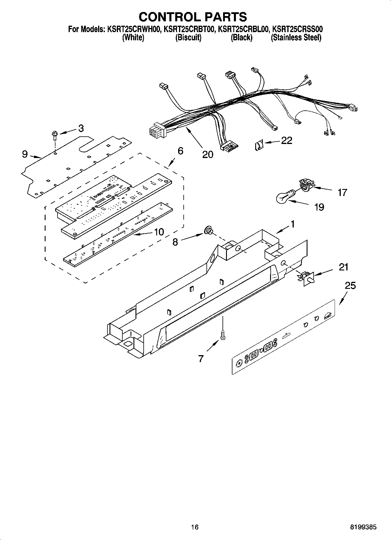 10 - CONTROL PARTS