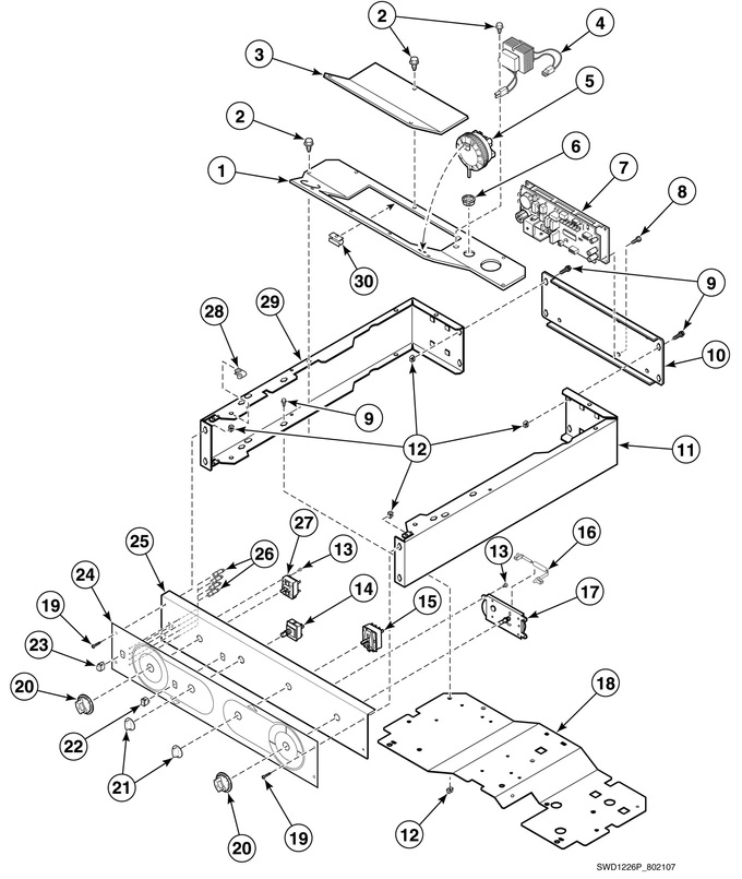 Control Cabinet And Controls