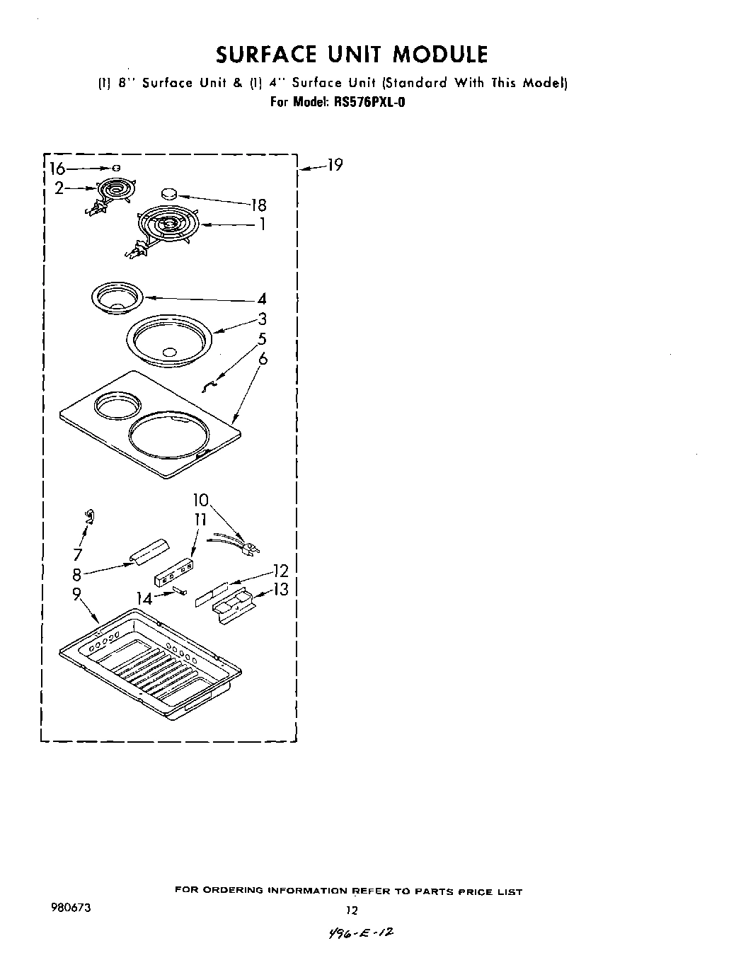 08 - SURFACE UNIT