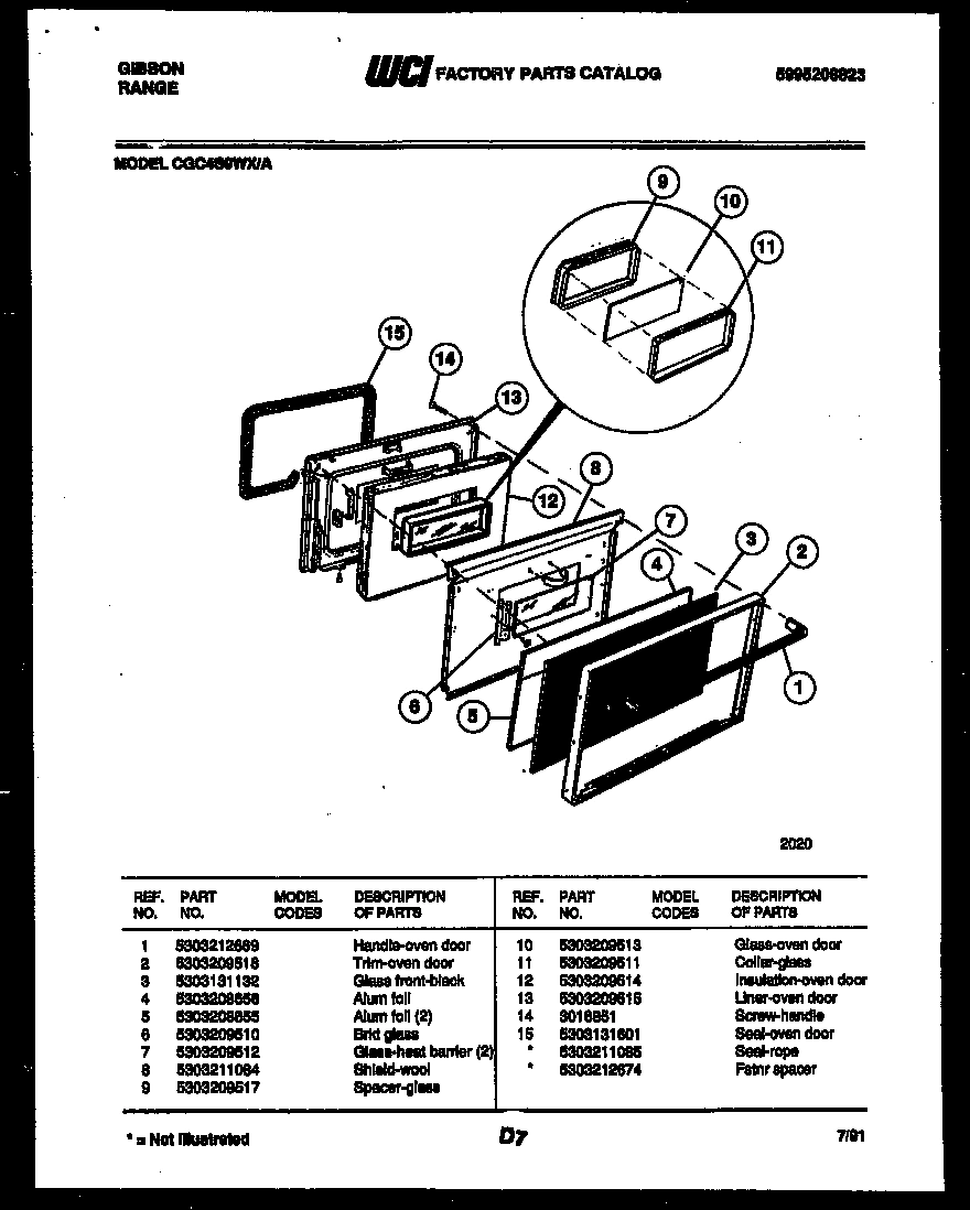 07 - DOOR PARTS
