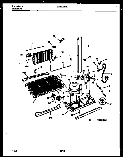07 - SYSTEM AND AUTOMATIC DEFROST PARTS