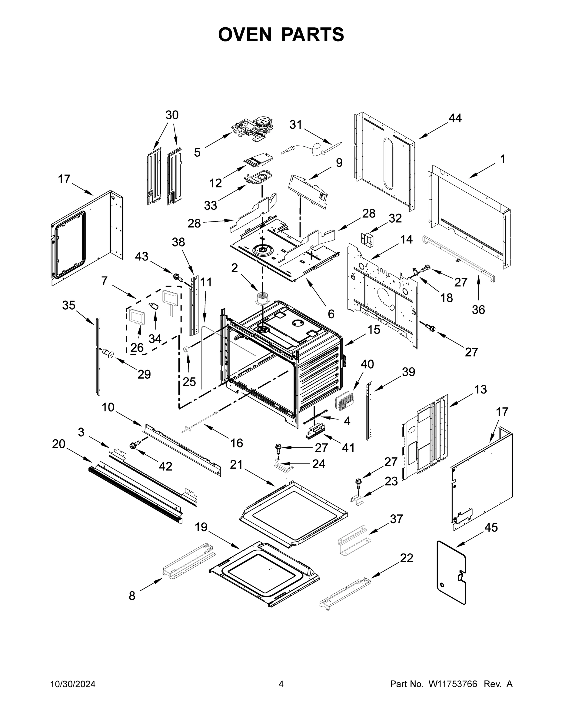03 - OVEN PARTS