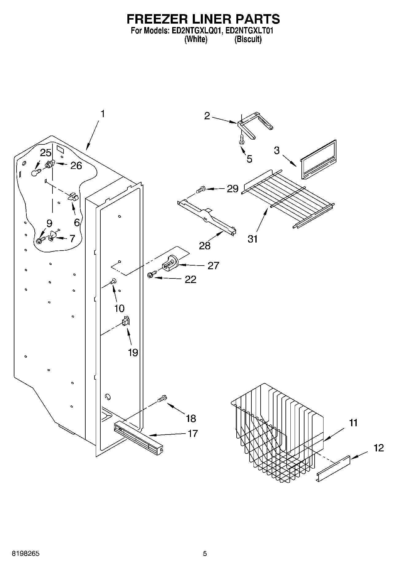 04 - FREEZER LINER