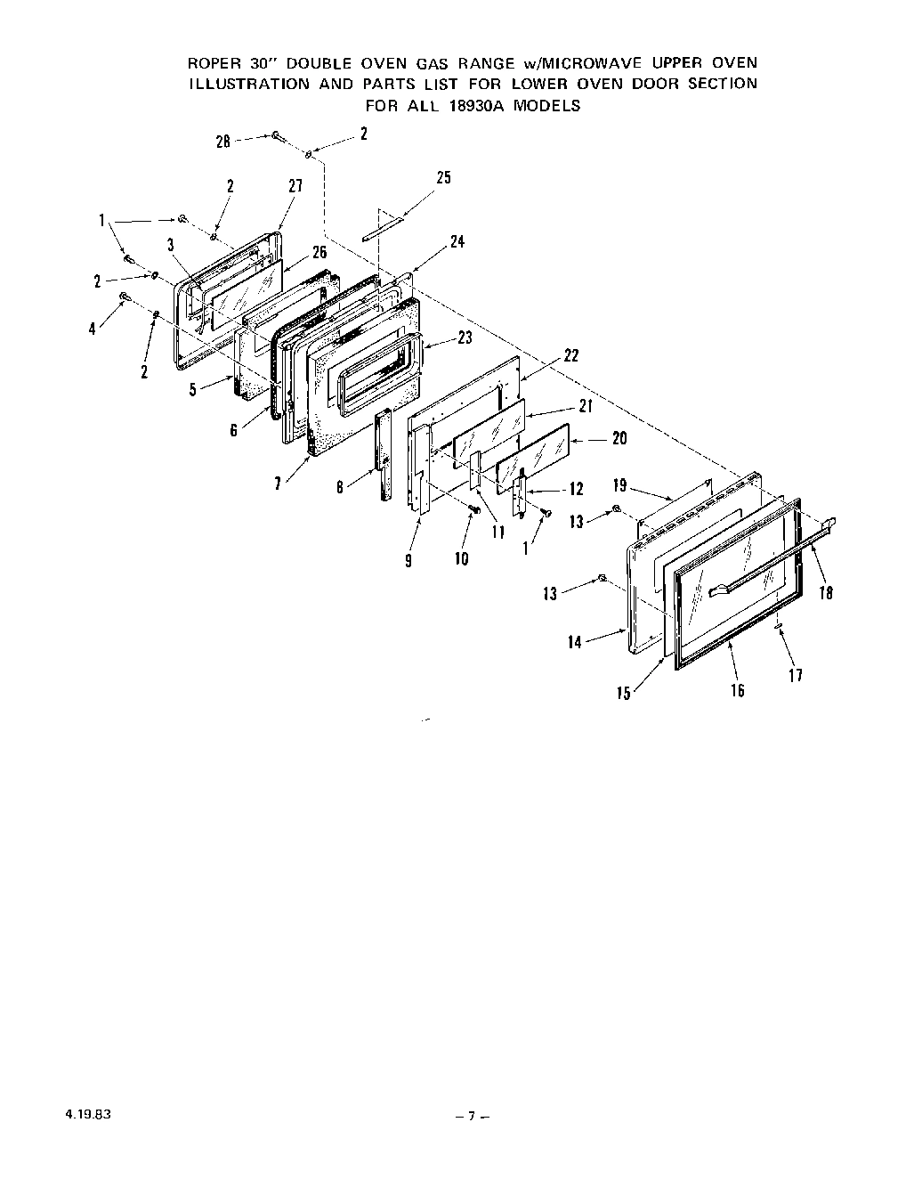 06 - UPPER OVEN PEDESTAL