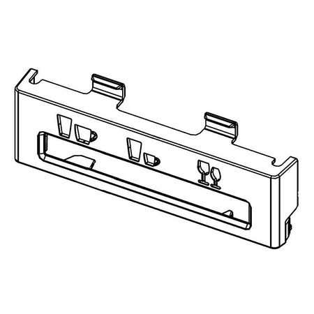 DD61-00658A Samsung Tine Holder Assembly