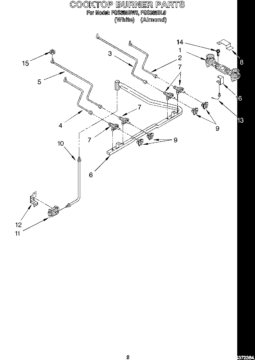 02 - COOKTOP BURNER