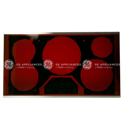 WB62X26845 GE Oven Maintop and UI Assembly