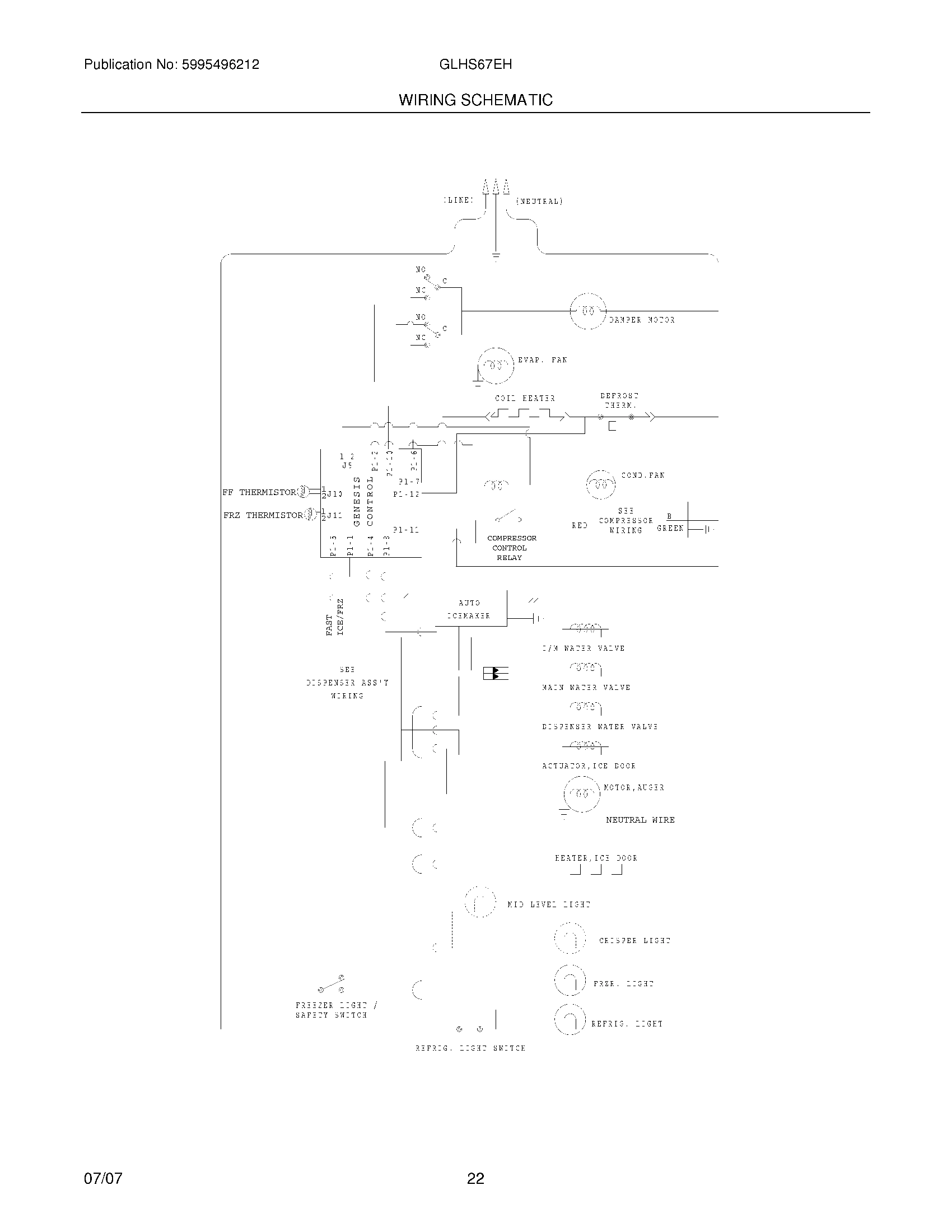 20 - WIRING SCHEMATIC